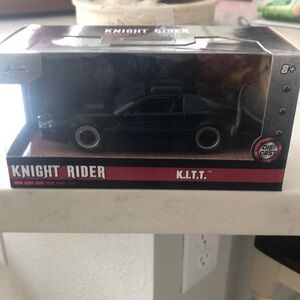 Knight Rider K.I.T.T. Die-Cast Toy Car